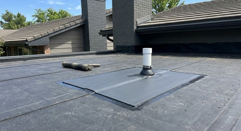 Rubber Roof Repair in Newport News, VA
