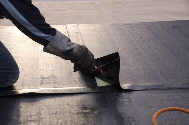Rubber Roof Repair in Smithfield, VA