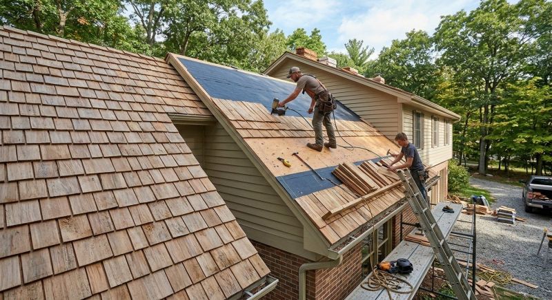 Shake Roof Replacement in Carrollton, VA