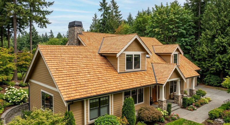 Shake Roof Replacement in Hudgins, VA