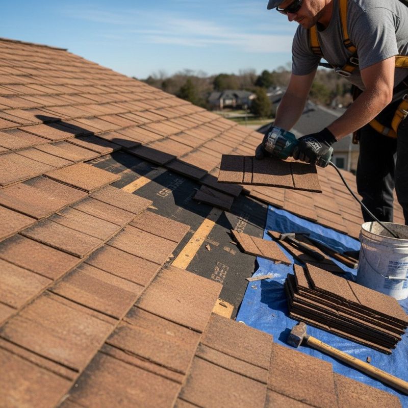 Shake Shingle Repair in Carrollton, VA