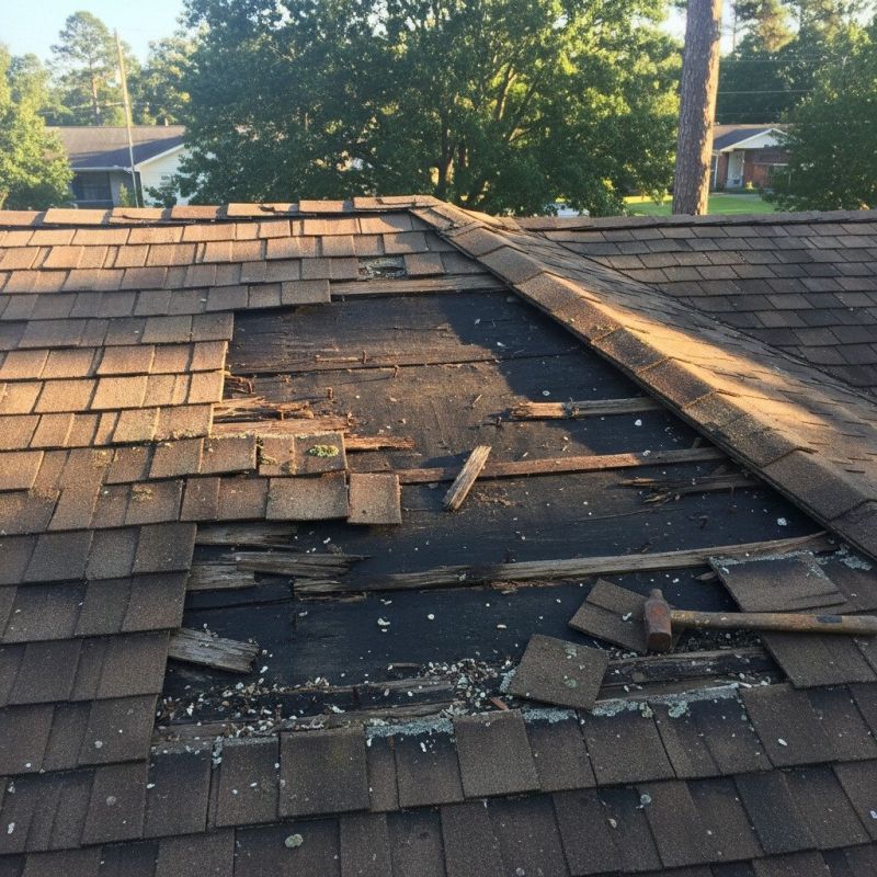 Shake Shingle Repair in James City County, VA