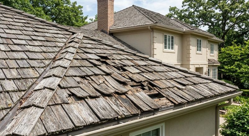Shake Shingle Repair in Yorktown, VA