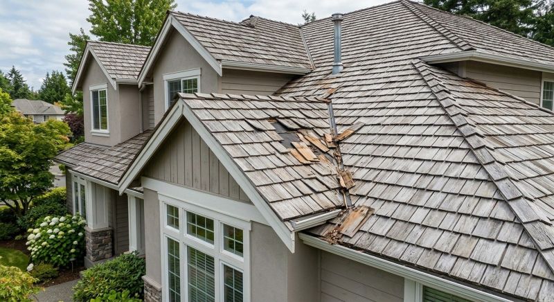 Shake Shingle Repair in Norfolk, VA