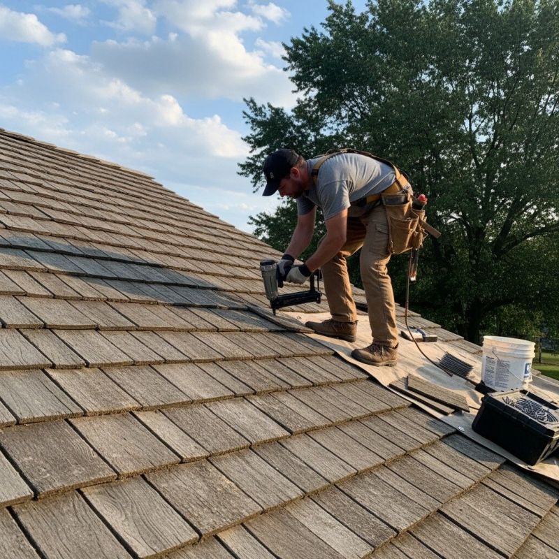 Shake Shingle Repair in Norfolk, VA