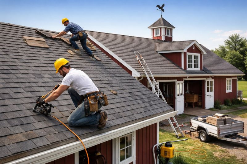 Sheet Roofing Installation in Cardinal, VA