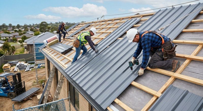 Sheet Roofing Installation in Carrollton, VA