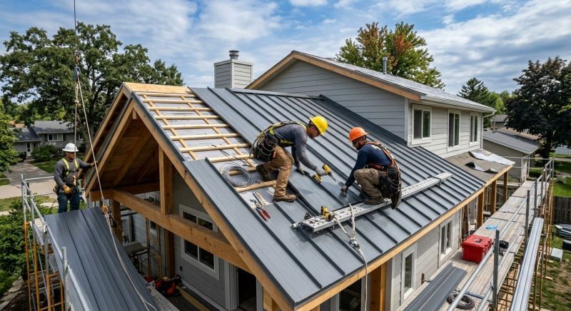 Sheet Roofing Installation in James City County, VA