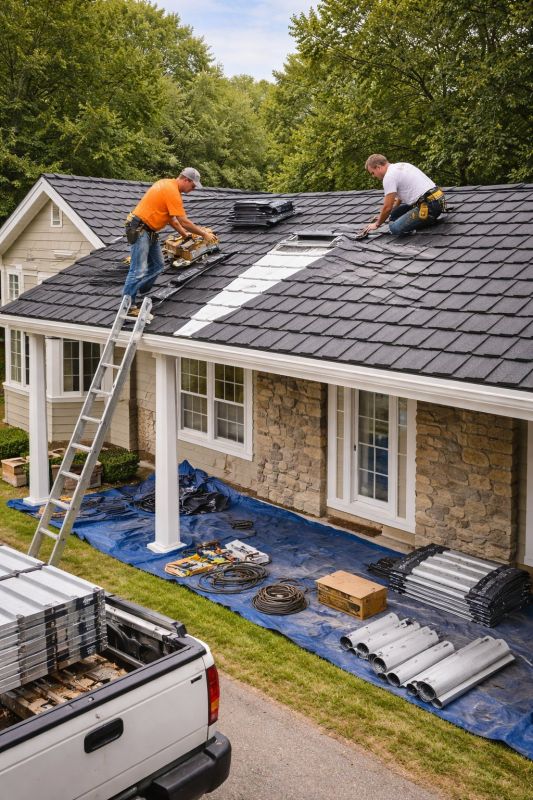 Sheet Roofing Installation in Yorktown, VA