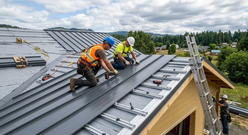 Sheet Roofing Installation in Mathews, VA