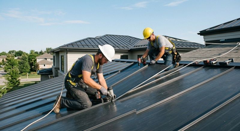 Sheet Roofing Installation in Poquoson, VA