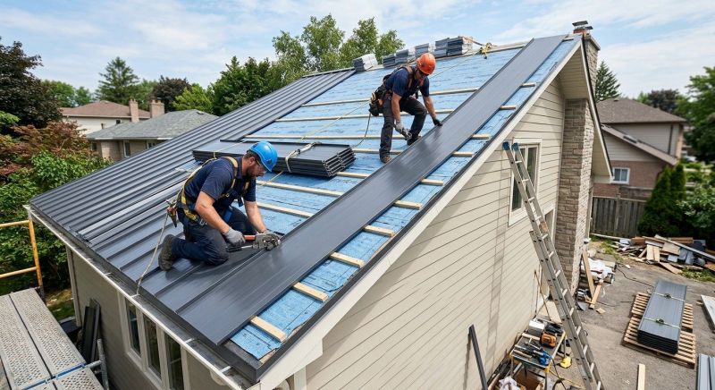 Sheet Roofing Installation in Surry, VA