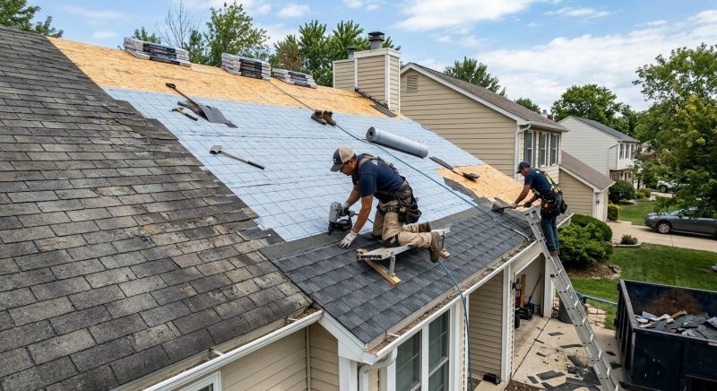 Shingle Replacement Service in Yorktown, VA