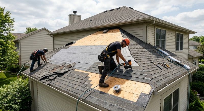 Shingle Replacement Service in Yorktown, VA