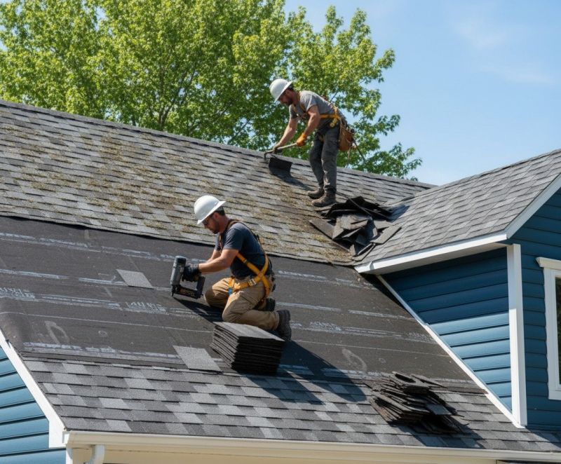 Shingle Roof Replacement in Carrollton, VA