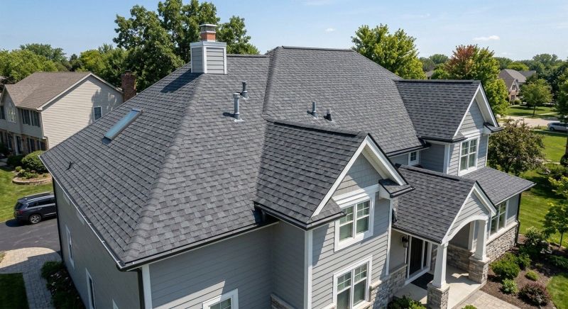 Shingle Roof Replacement in Hampton, VA