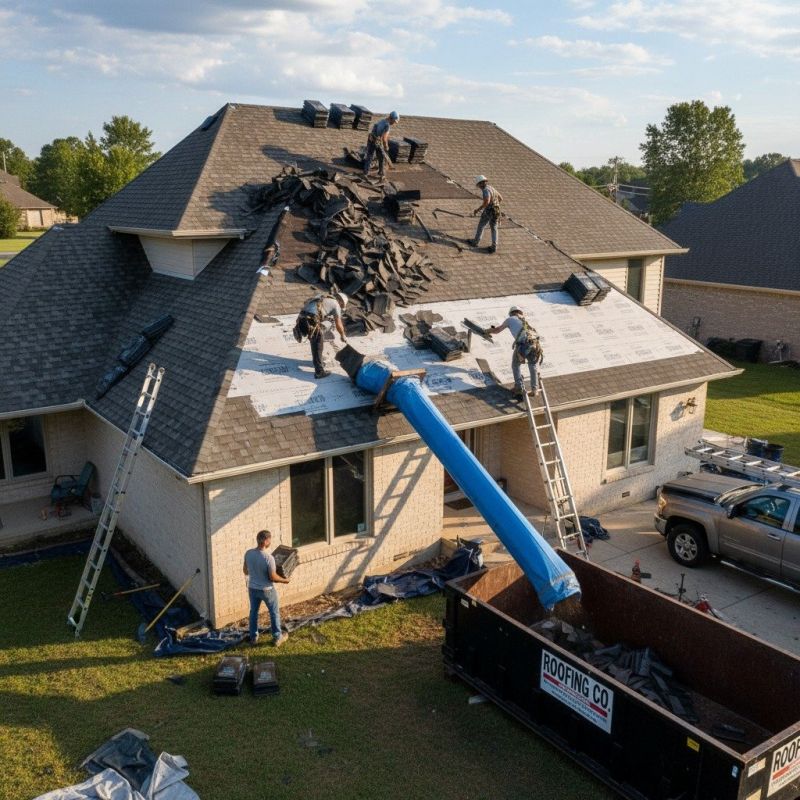 Shingle Roof Replacement in Norfolk, VA
