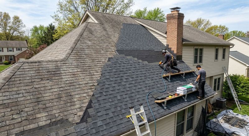 Shingle Roof Replacement in Norfolk, VA