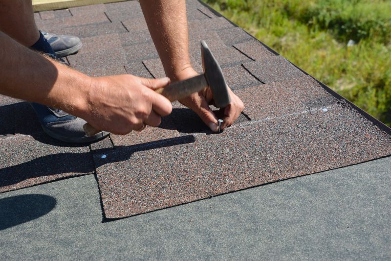 Shingle Roof Replacement in Surry, VA