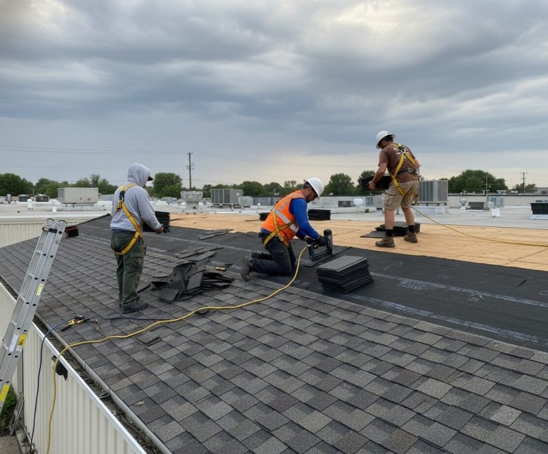 Shingle Roof Replacement in Williamsburg, VA