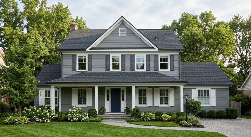 Shingle Roof Replacement in York County, VA