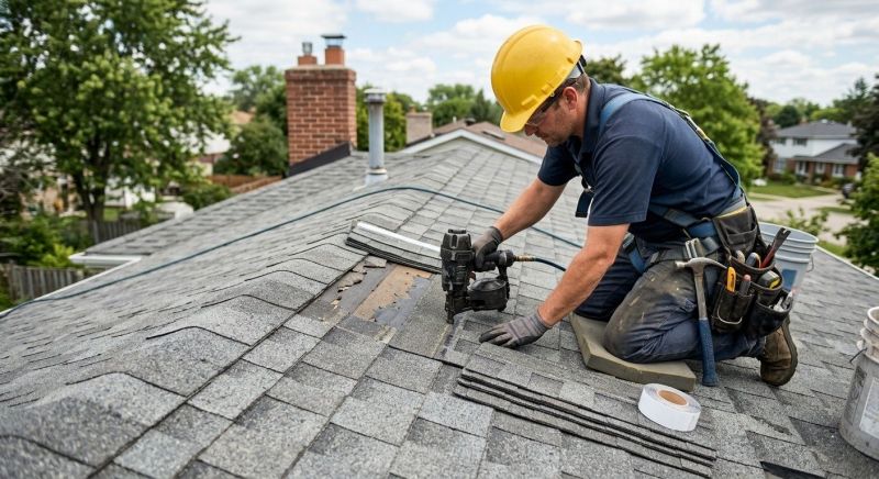Shingles Repair in Carrollton, VA