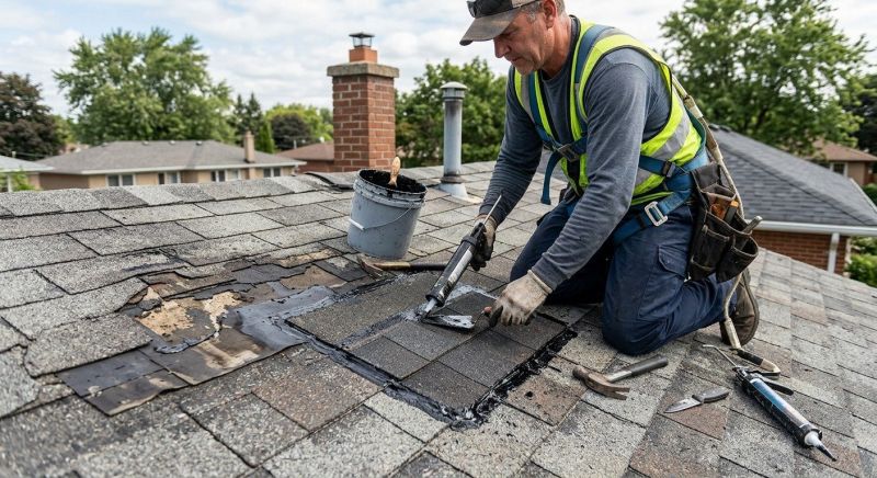 Shingles Repair in Hampton, VA