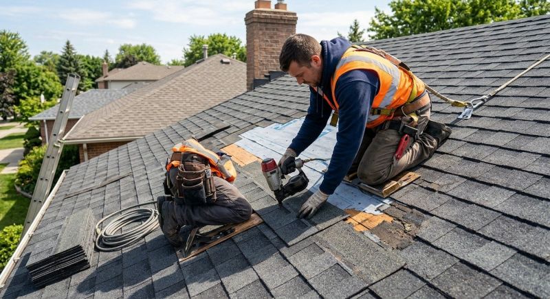 Shingles Repair in Hudgins, VA