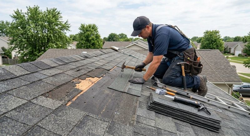 Shingles Repair in James City County, VA