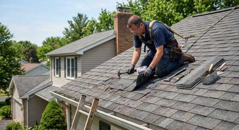 Shingles Repair in Mathews, VA