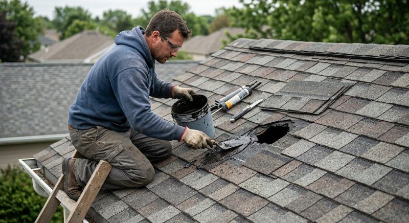 Shingles Repair in Smithfield, VA