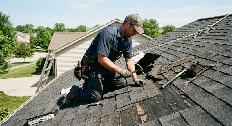 Shingles Repair in Williamsburg, VA