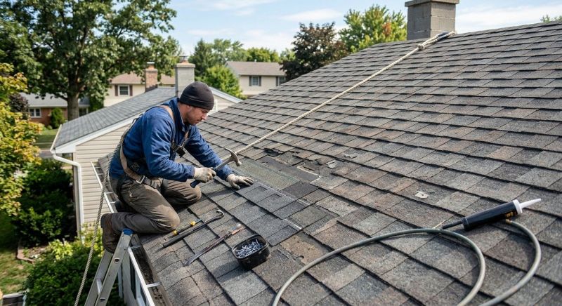 Shingles Repair in York County, VA