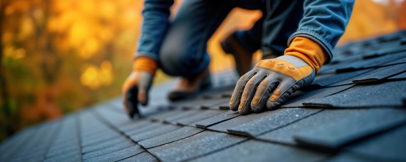 Shingles Repair in York County, VA