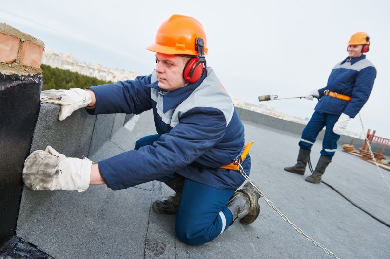 Single Ply Roof Installation in York County, VA