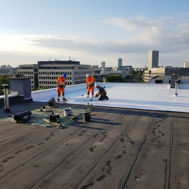 Single Ply Roof Repair in Gloucester, VA