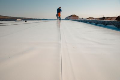 Single Ply Roof Repair in Gloucester, VA