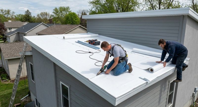 Single Ply Roof Repair in Newport News, VA