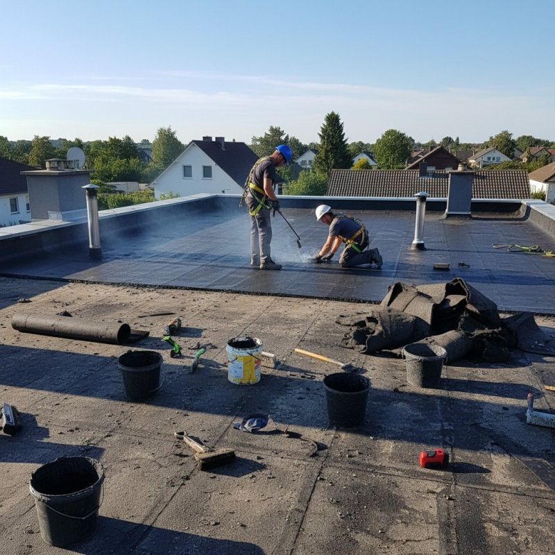 Single Ply Roof Repair in Poquoson, VA