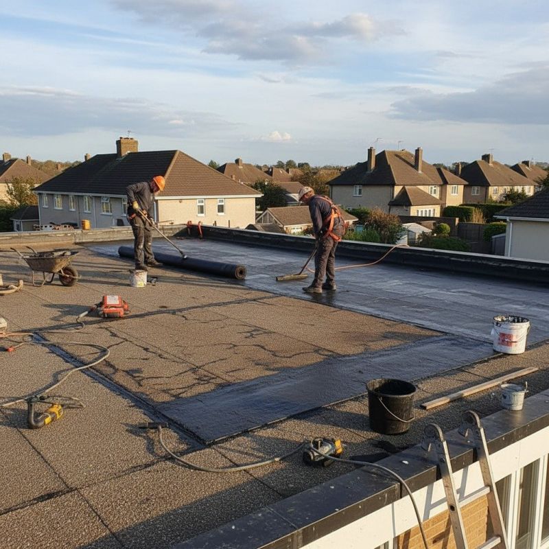 Single Ply Roof Repair in Surry, VA