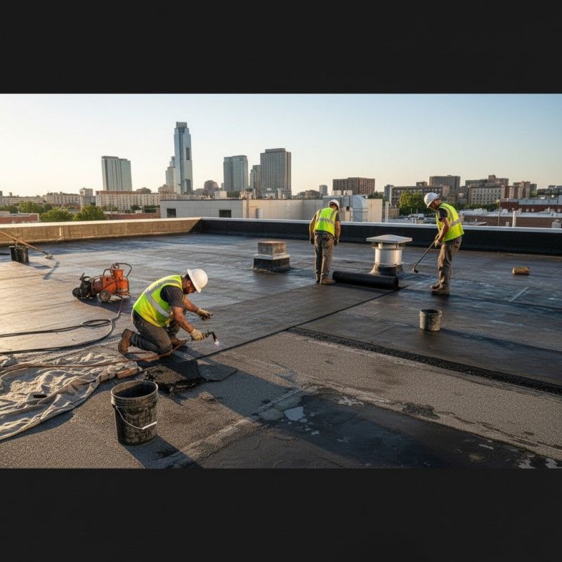Single Ply Roof Repair in Williamsburg, VA