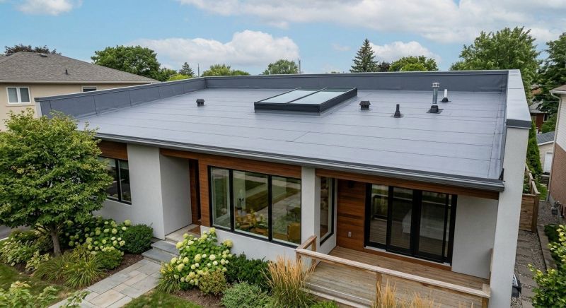 Single Ply Roof Replacement in Carrollton, VA