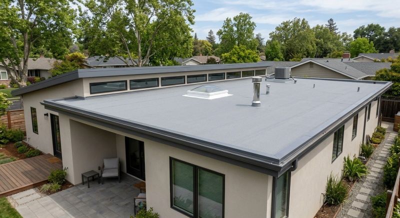 Single Ply Roof Replacement in Carrollton, VA