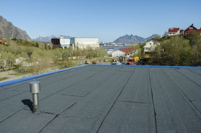 Single Ply Roof Replacement in James City County, VA