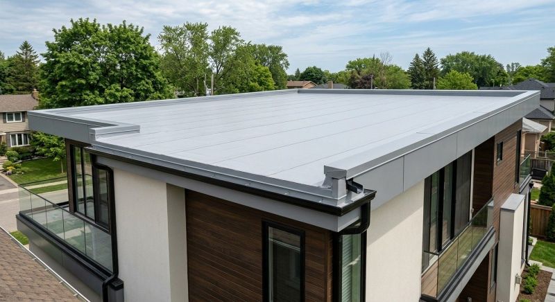 Single Ply Roof Replacement in Newport News, VA