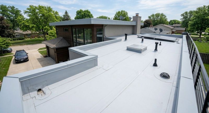 Single Ply Roof Replacement in Newport News, VA