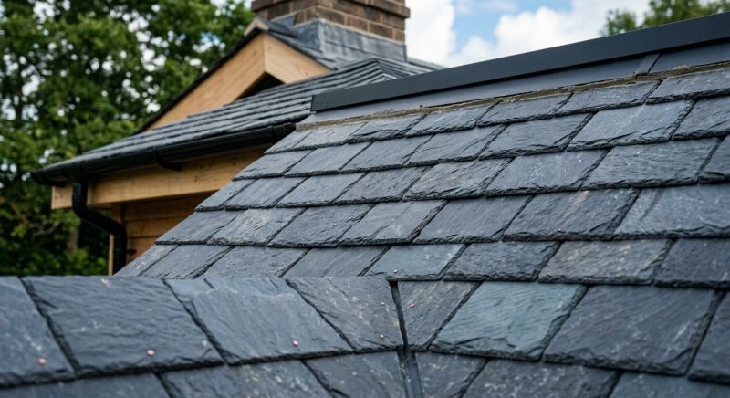 Slate Roof Construction in Cardinal, VA