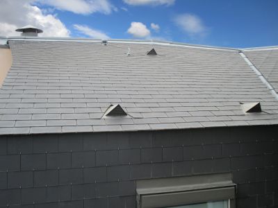 Slate Roof Construction in Newport News, VA