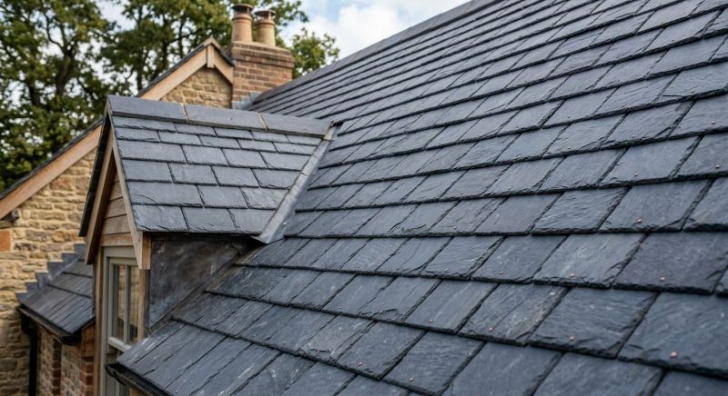 Slate Roof Construction in Surry, VA