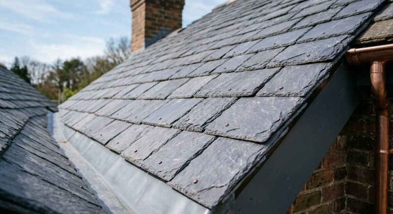 Slate Roof Construction in Surry, VA